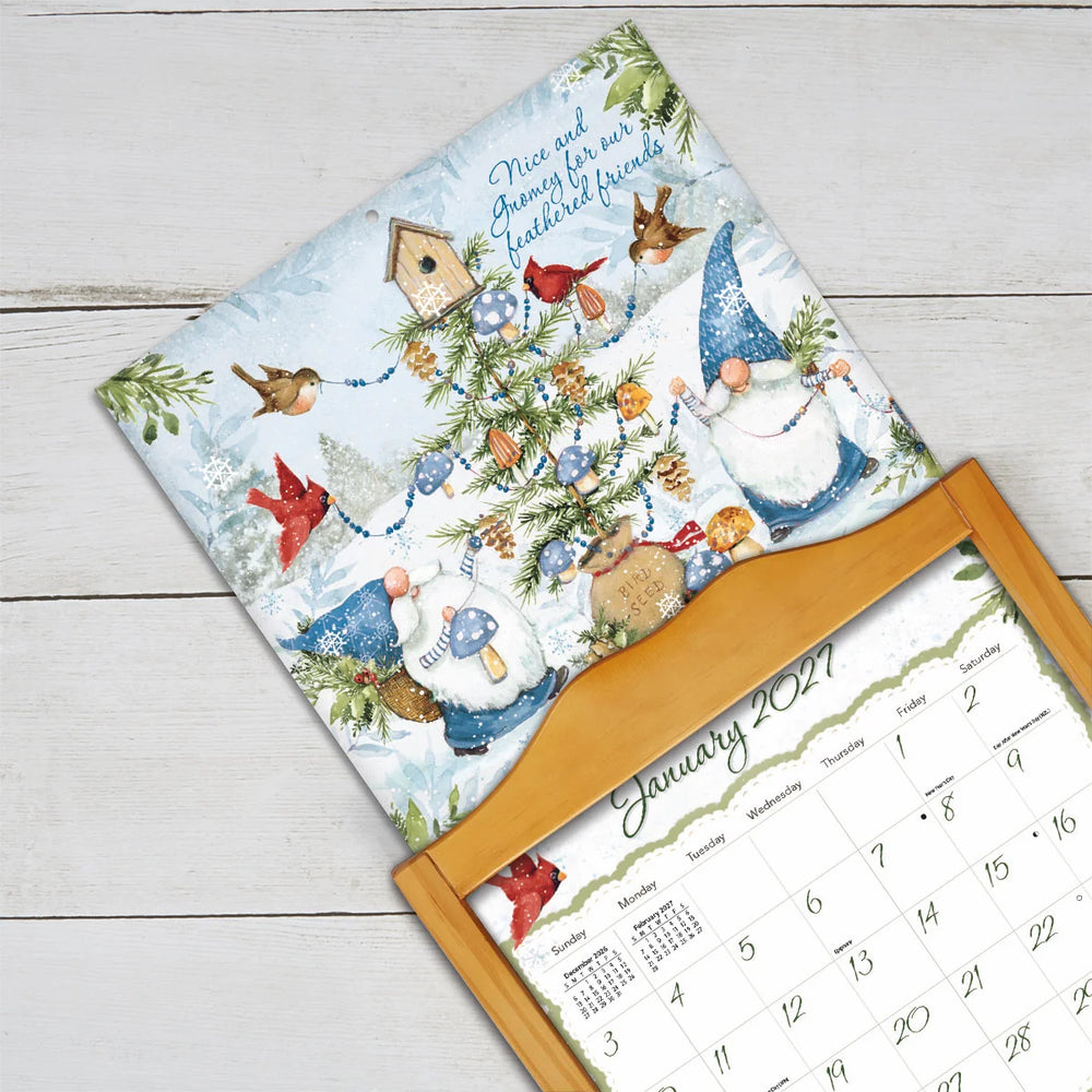 Lang Calendar 2027 - Gnome Sweet Gnome