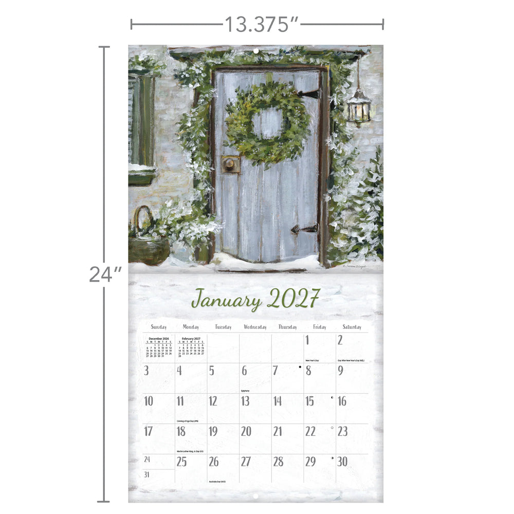 Lang Calendar 2027 - Fields of Home