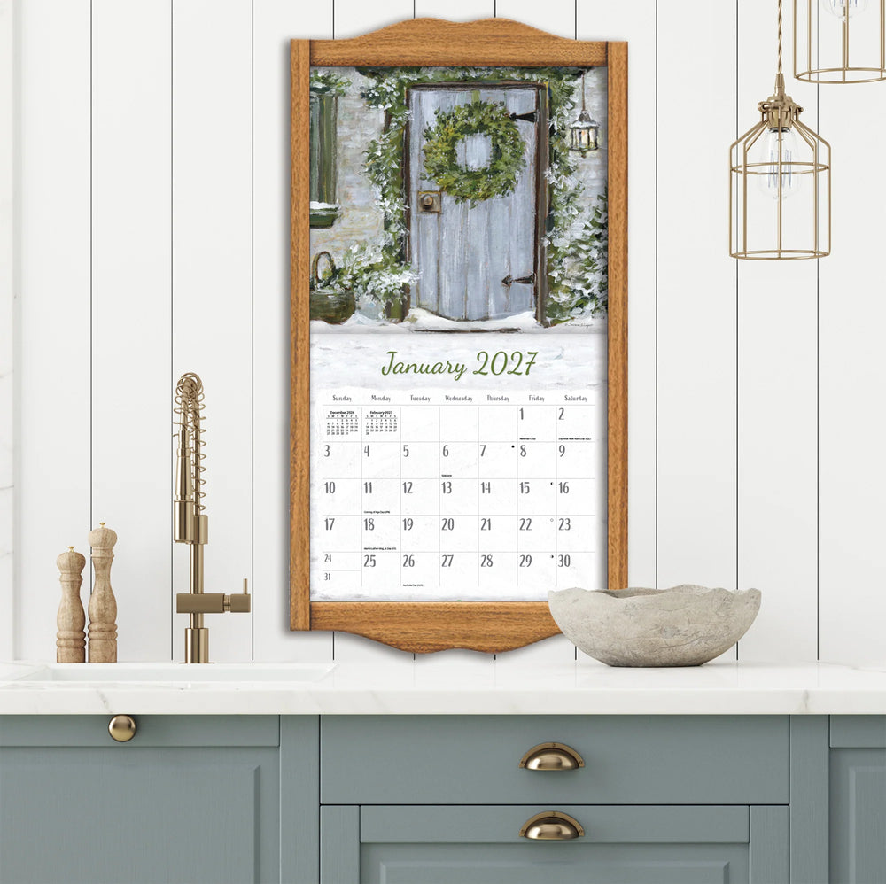 Lang Calendar 2027 - Fields of Home
