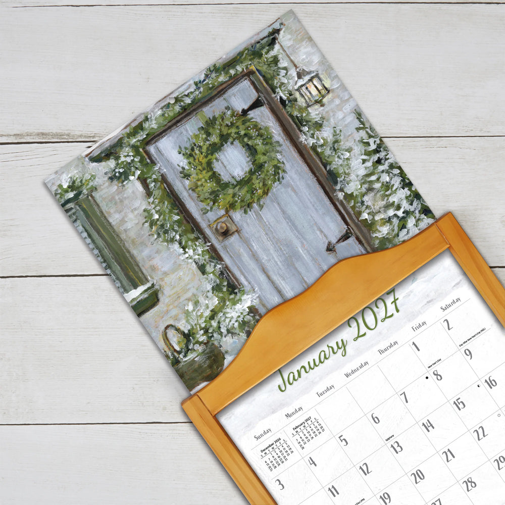 Lang Calendar 2027 - Fields of Home