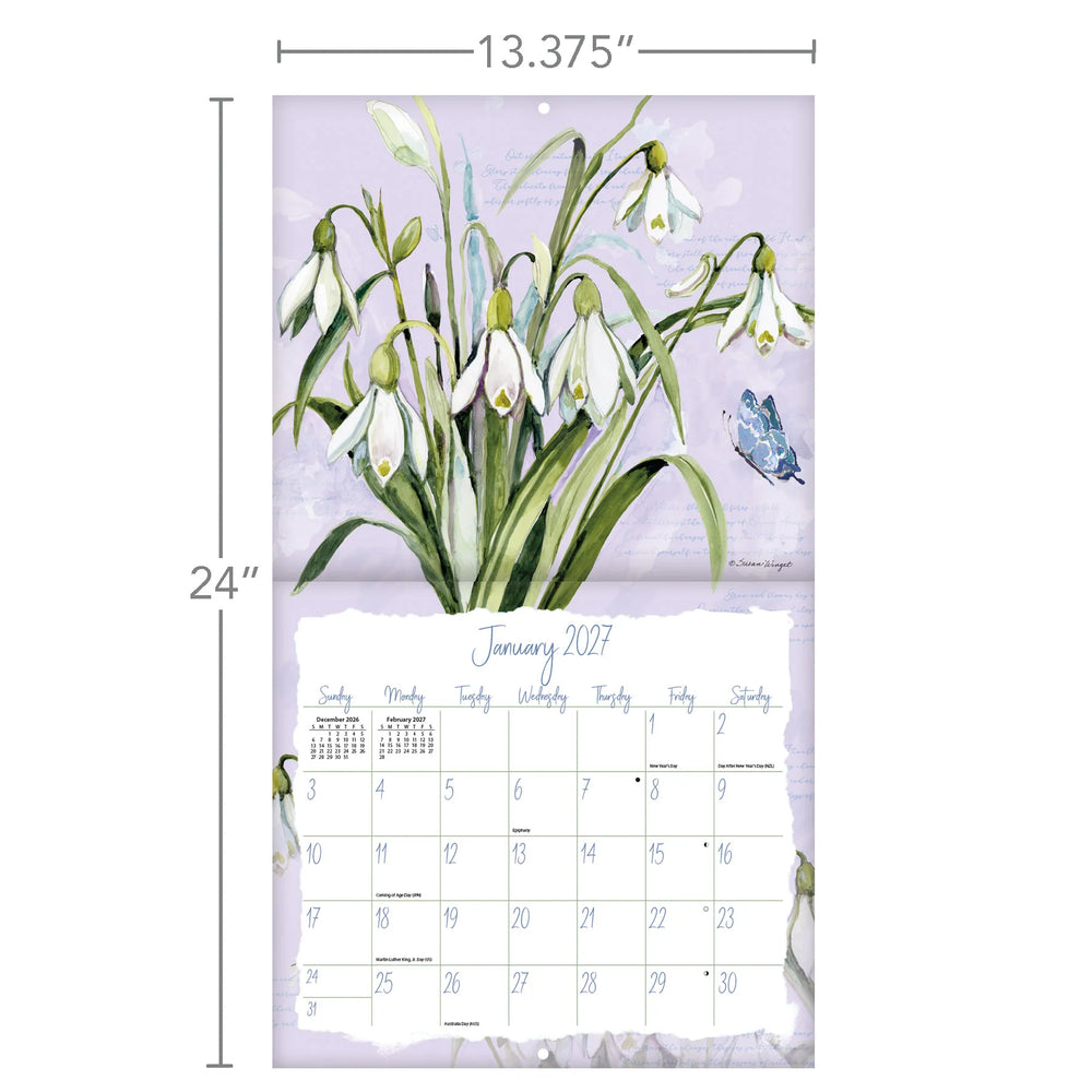Lang Calendar 2027 - Eden