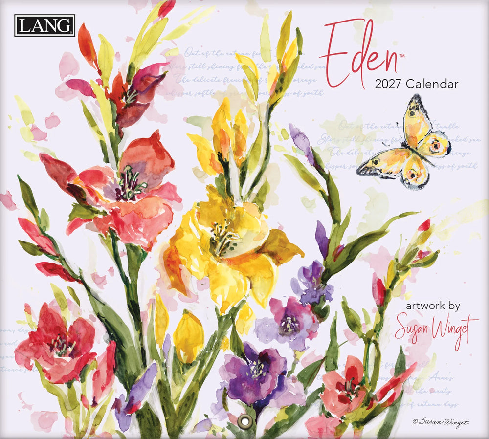 Lang Calendar 2027 - Eden