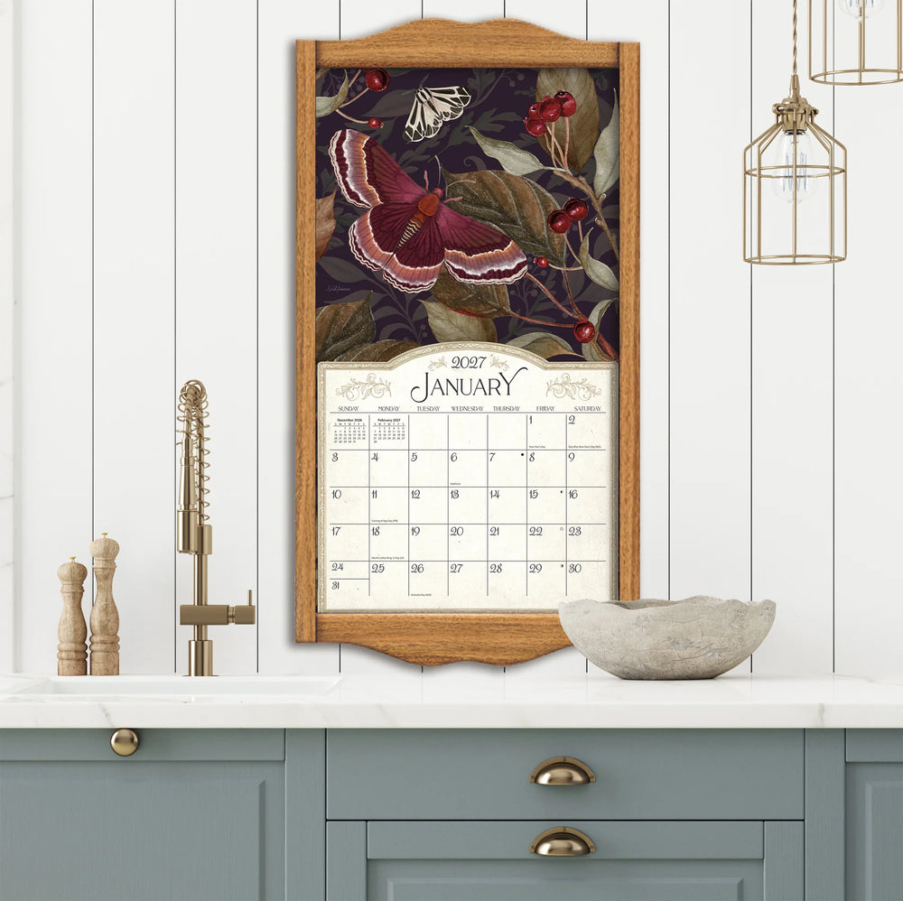 Lang Calendar 2027 - Midnight Garden