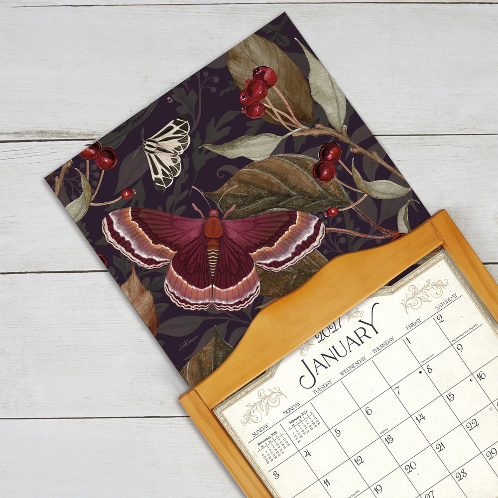 Lang Calendar 2027 - Midnight Garden