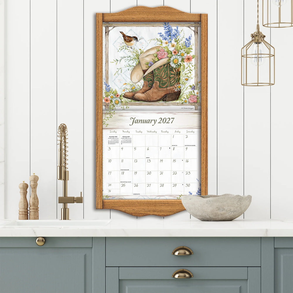 Lang Calendar 2027 - Rosewood Ranch