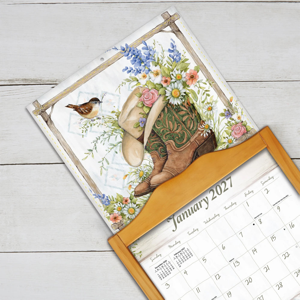 Lang Calendar 2027 - Rosewood Ranch