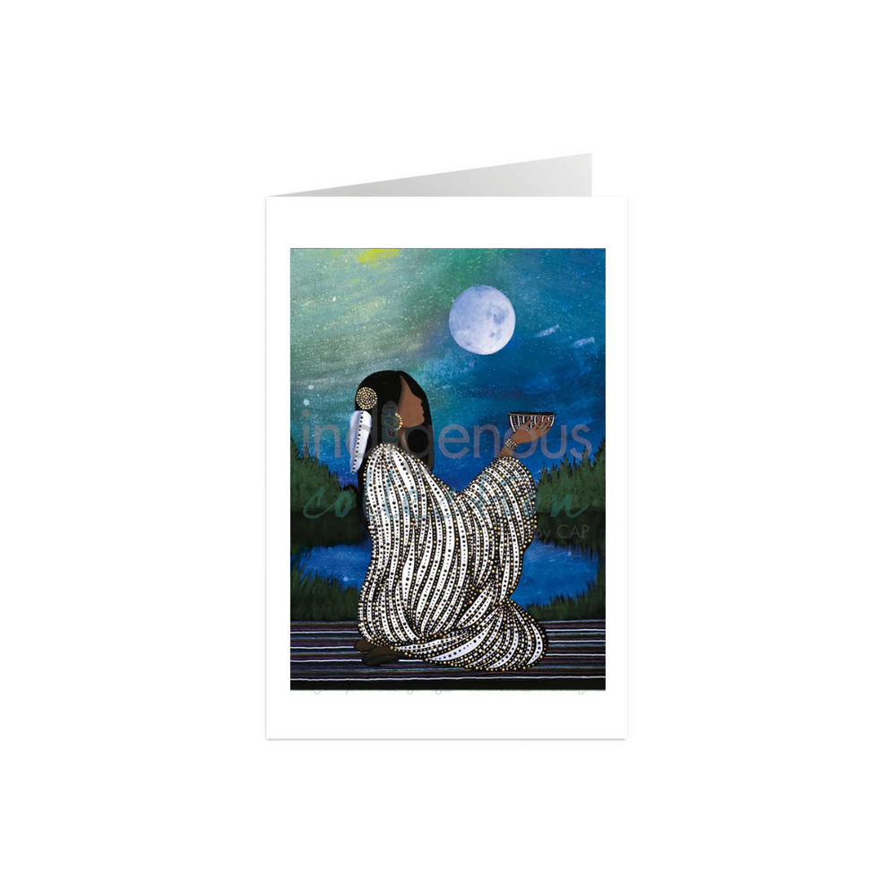 Indigenous Art Card - Spirit Offering