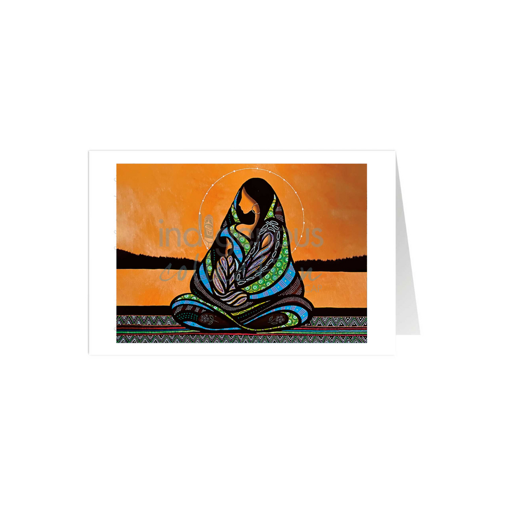 Indigenous Art Card - Mother