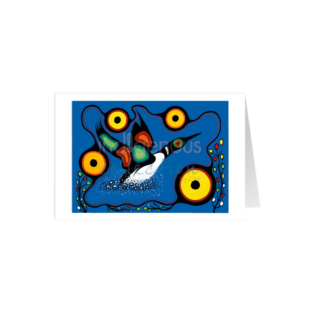 Indigenous Art Card - Taking Flight