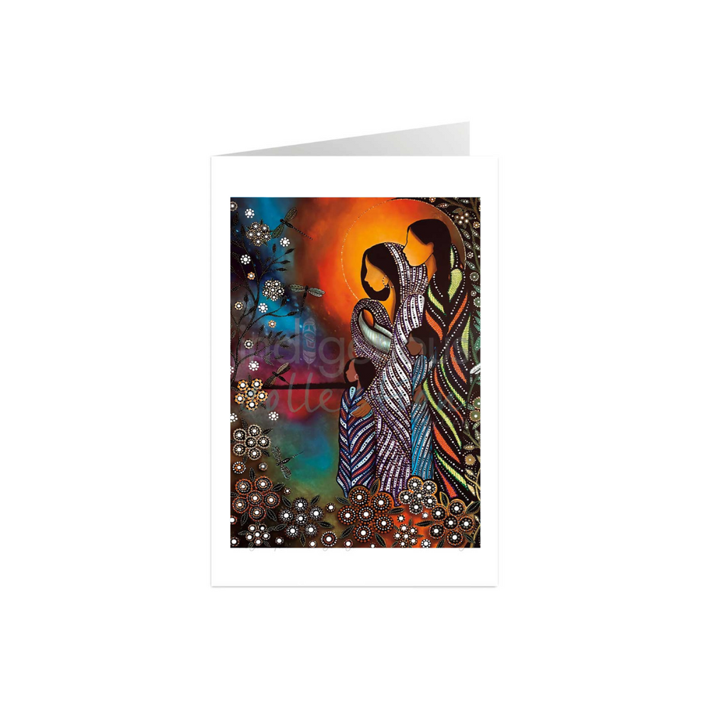 Indigenous Art Card - All Children Matter II