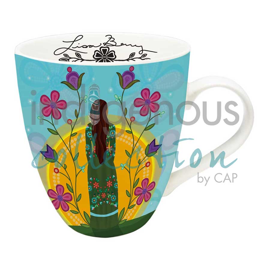 Indigenous Art Mug - Shine On