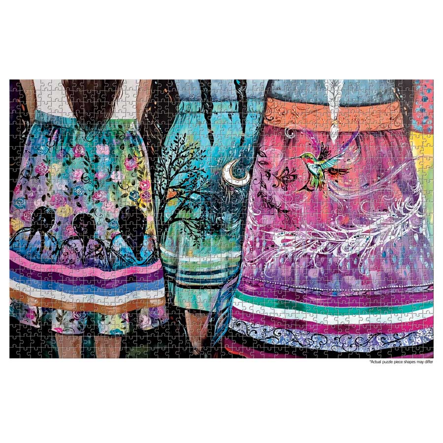 Indigenous Puzzle - Sister Always (1000 Pieces)