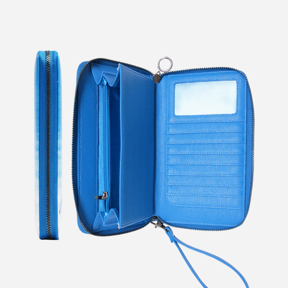 Indigenous Travel Wallet Mother Winter