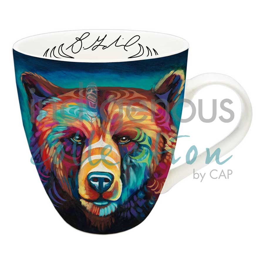 Indigenous Art Mug - Sacred Paint: Ethereal Passage