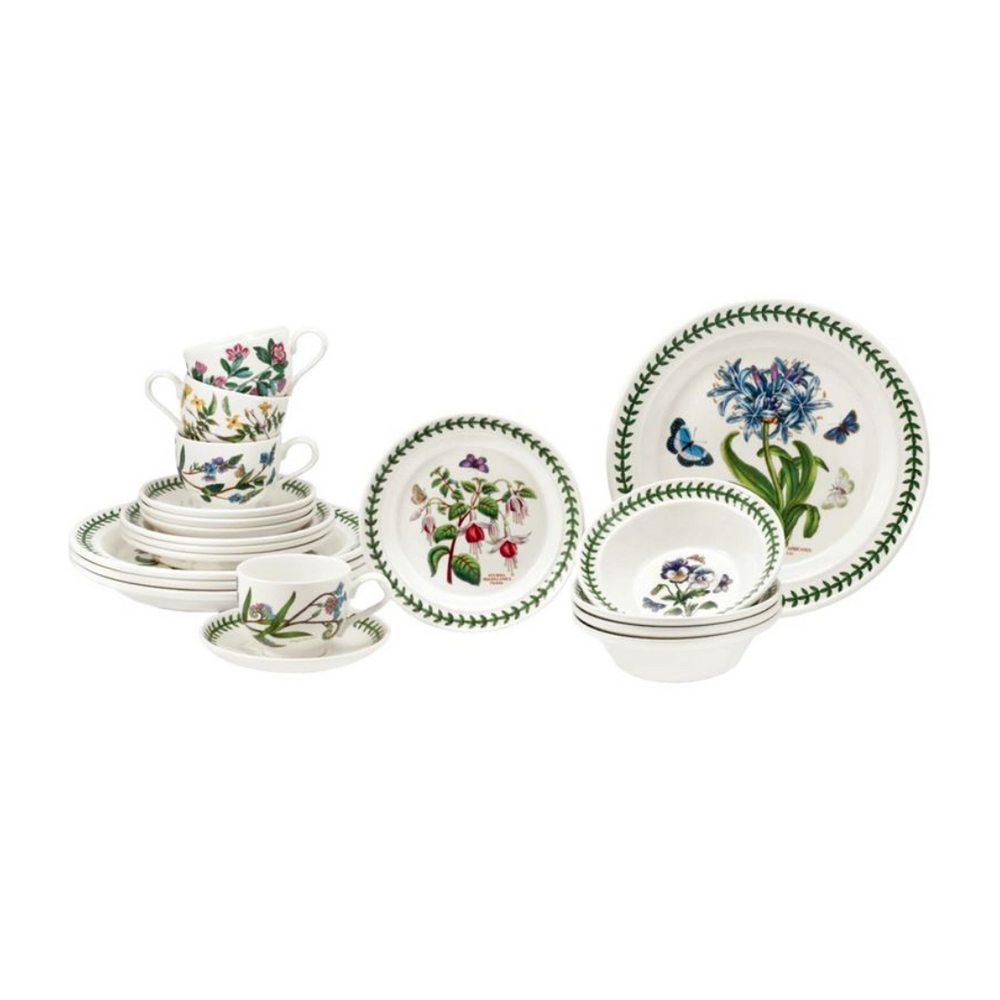 Portmeirion Botanic Garden 20 Piece Dinner Set