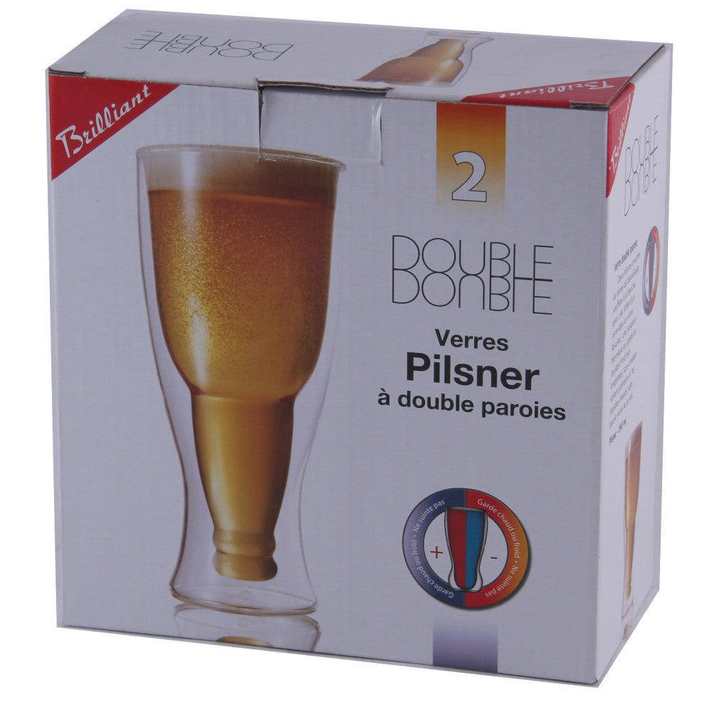 The Double Double Pilsner 2 pc 350ML
