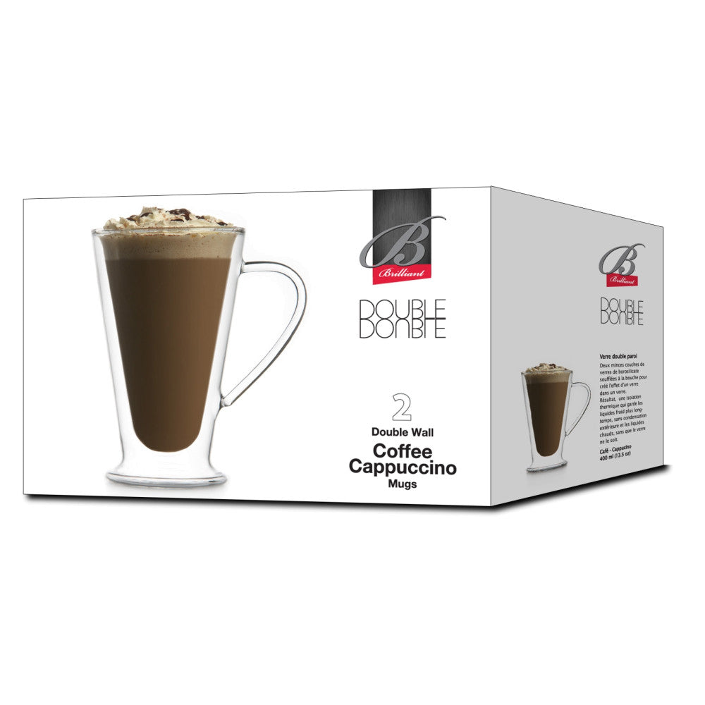 The Double Double Cappuccino Cup 2pc 325ML