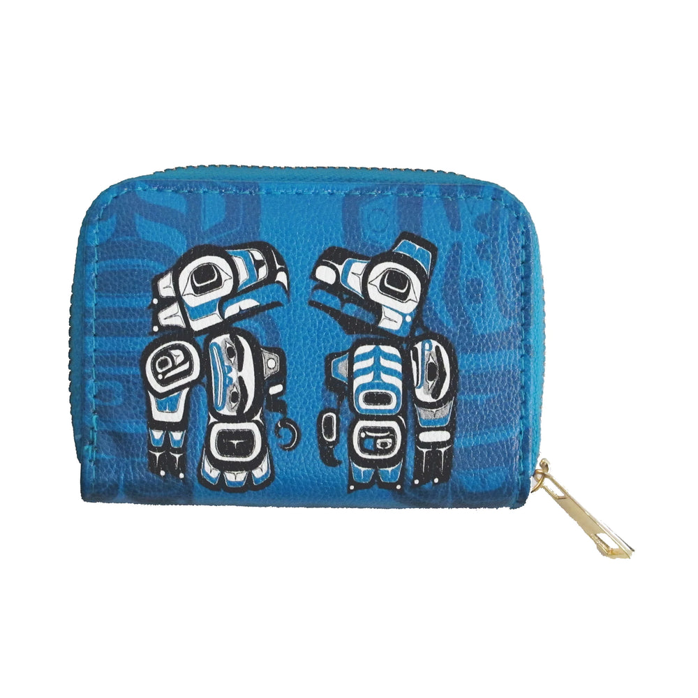 Indigenous Card Wallet - Love Birds