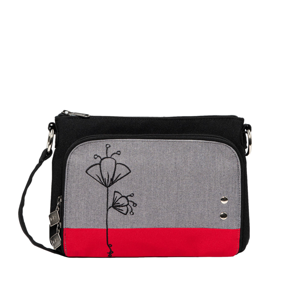 Jak's Isu Crossbody Bag - Red