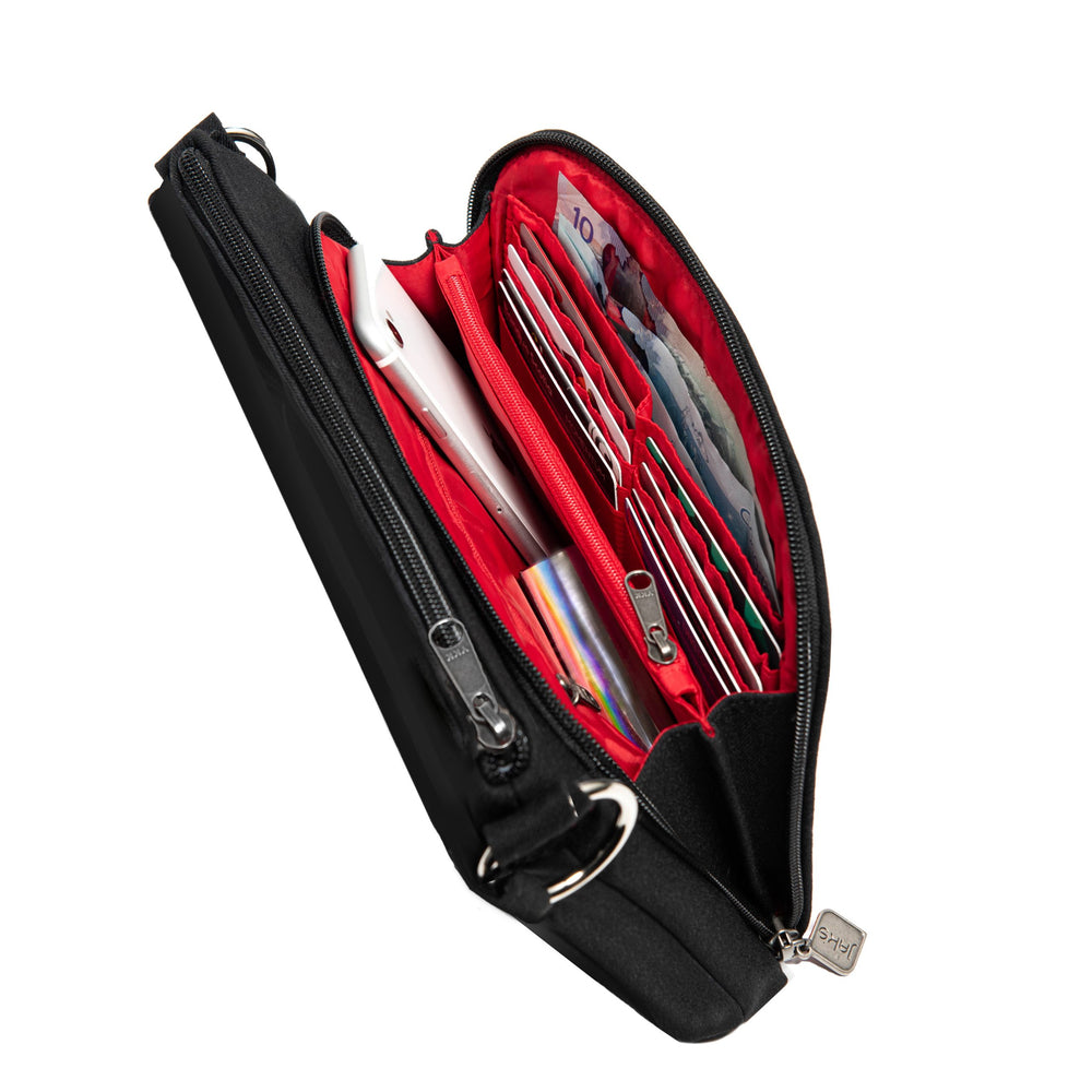 Jak's Isu Crossbody Bag - Red