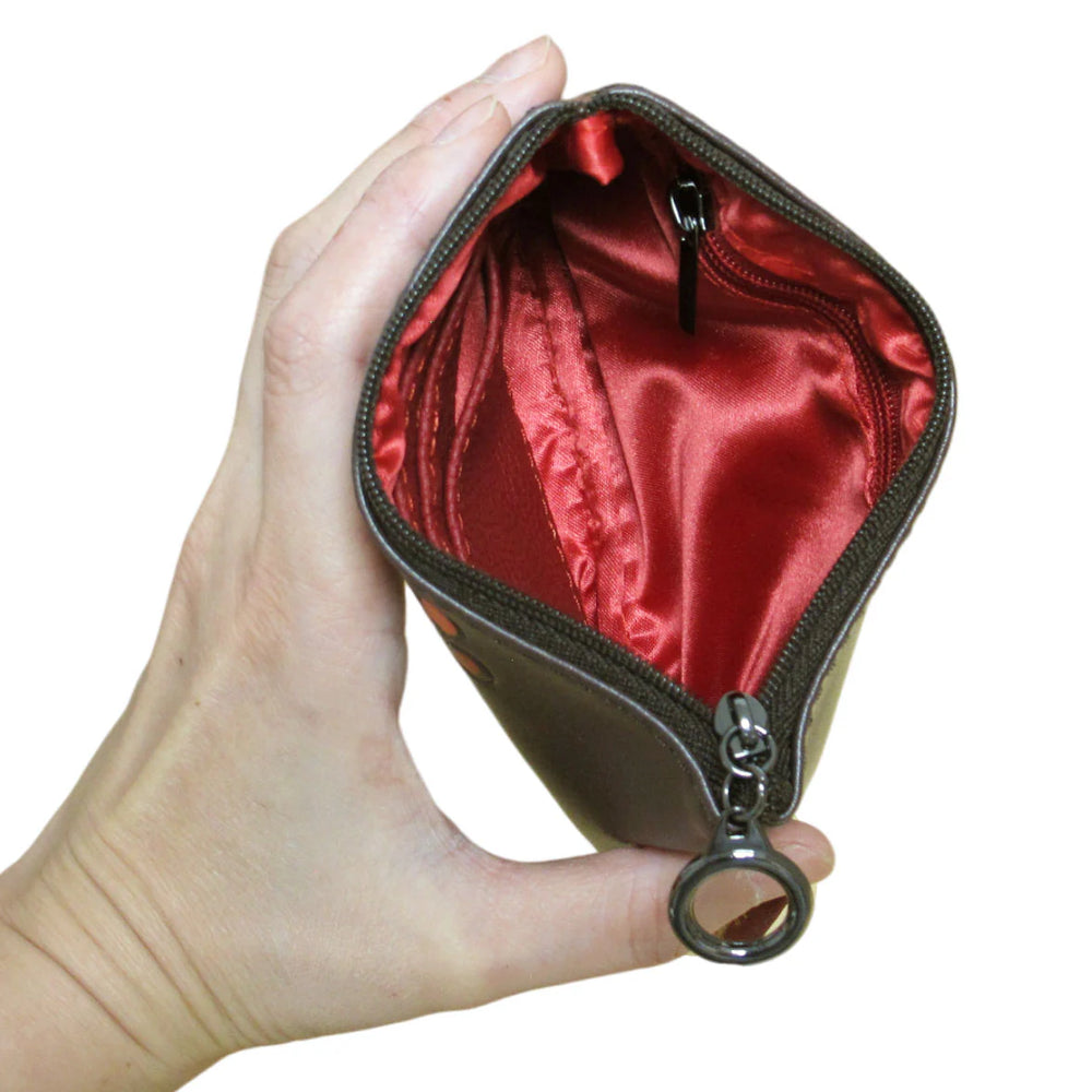 Indigenous Leather Purse - A Skirt with a Story