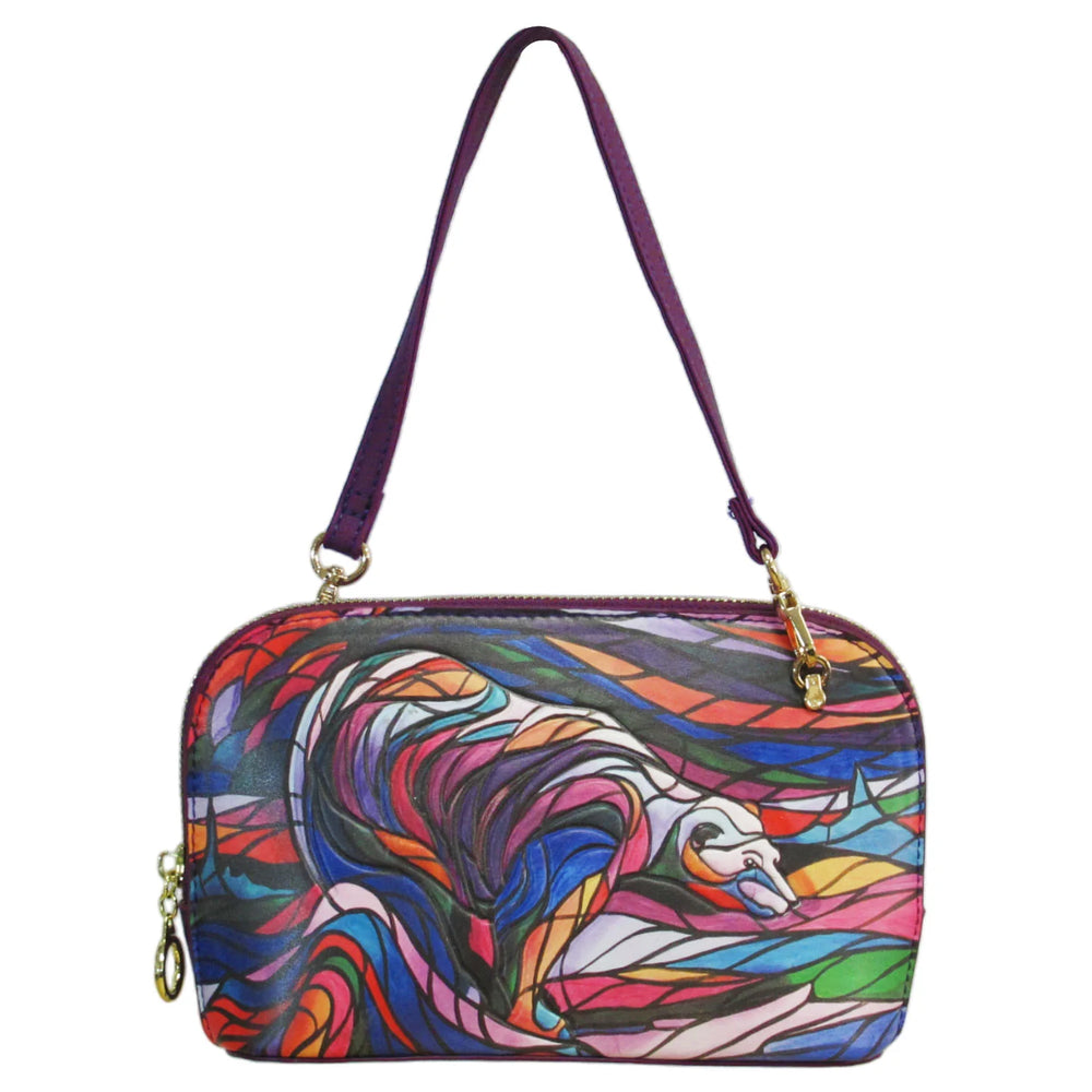 Indigenous Crossbody - Salmon Hunter