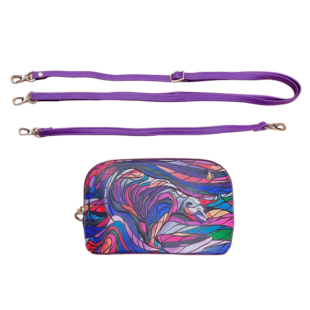 Indigenous Crossbody - Salmon Hunter