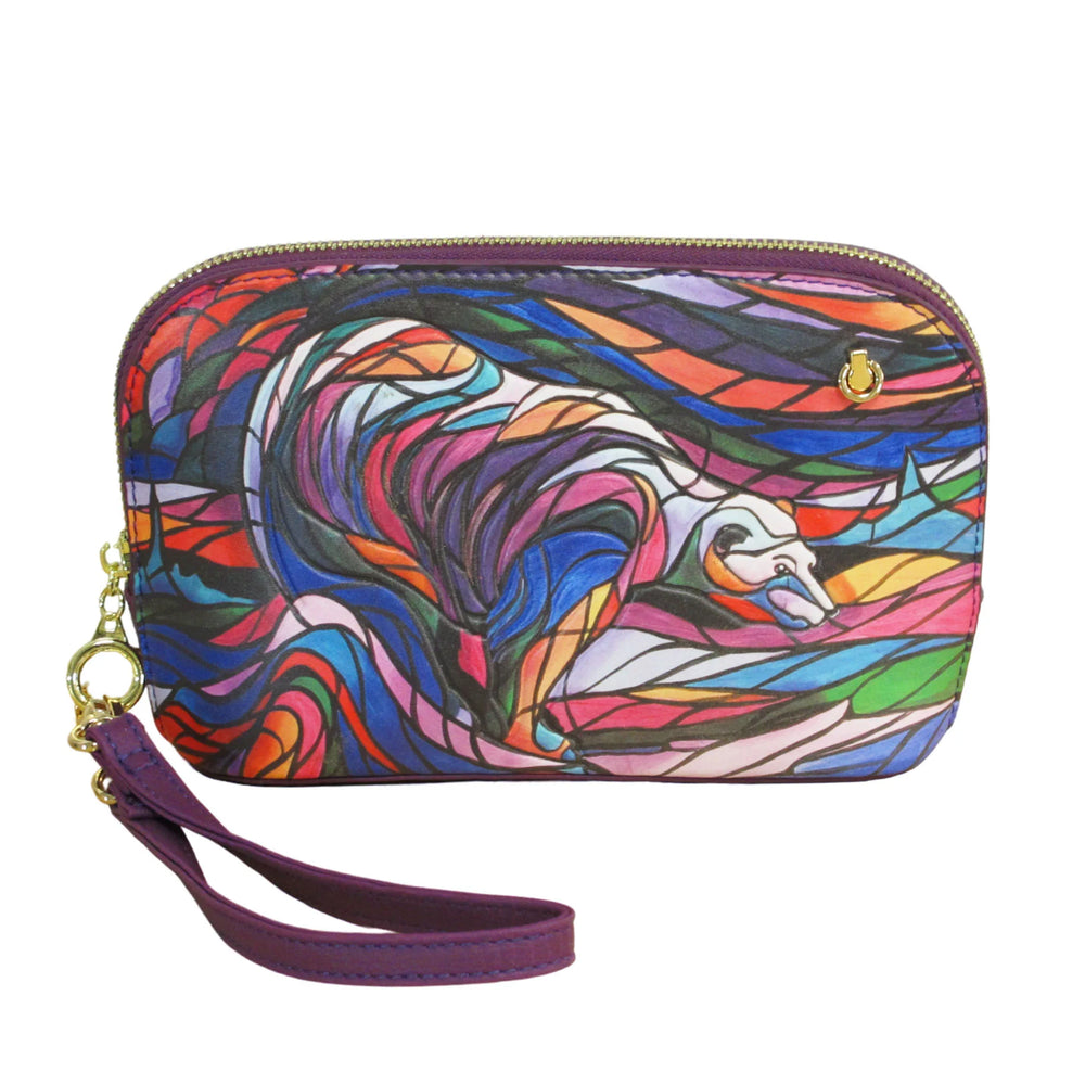 Indigenous Crossbody - Salmon Hunter