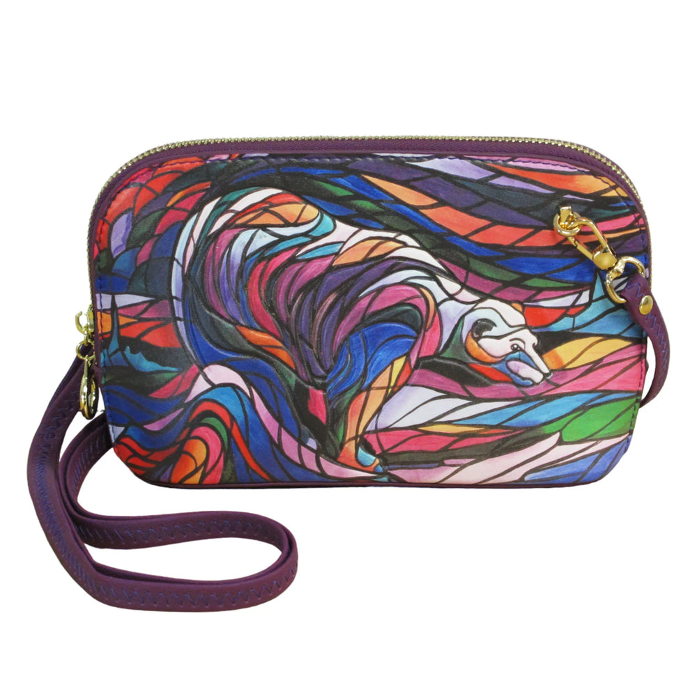 Indigenous Crossbody - Salmon Hunter