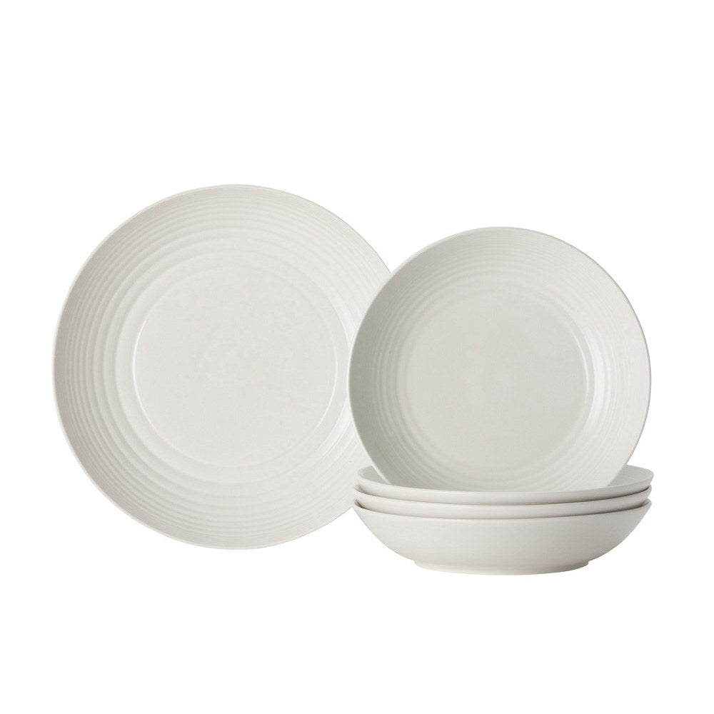 Gordon Ramsay Maze White 5pc Pasta Set