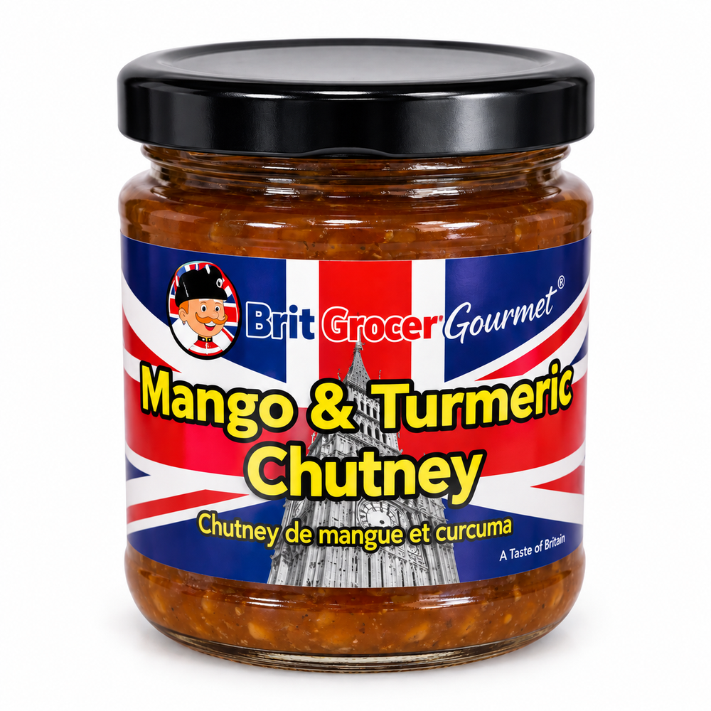 BritGrocer Mango & Turmeric Chutney 250ml