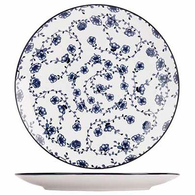 Flor Azul Dinner Plate Set of 4