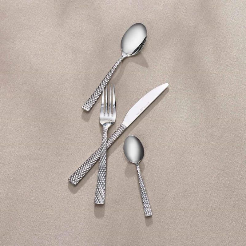 M&W Diamond 16pc Flatware Set