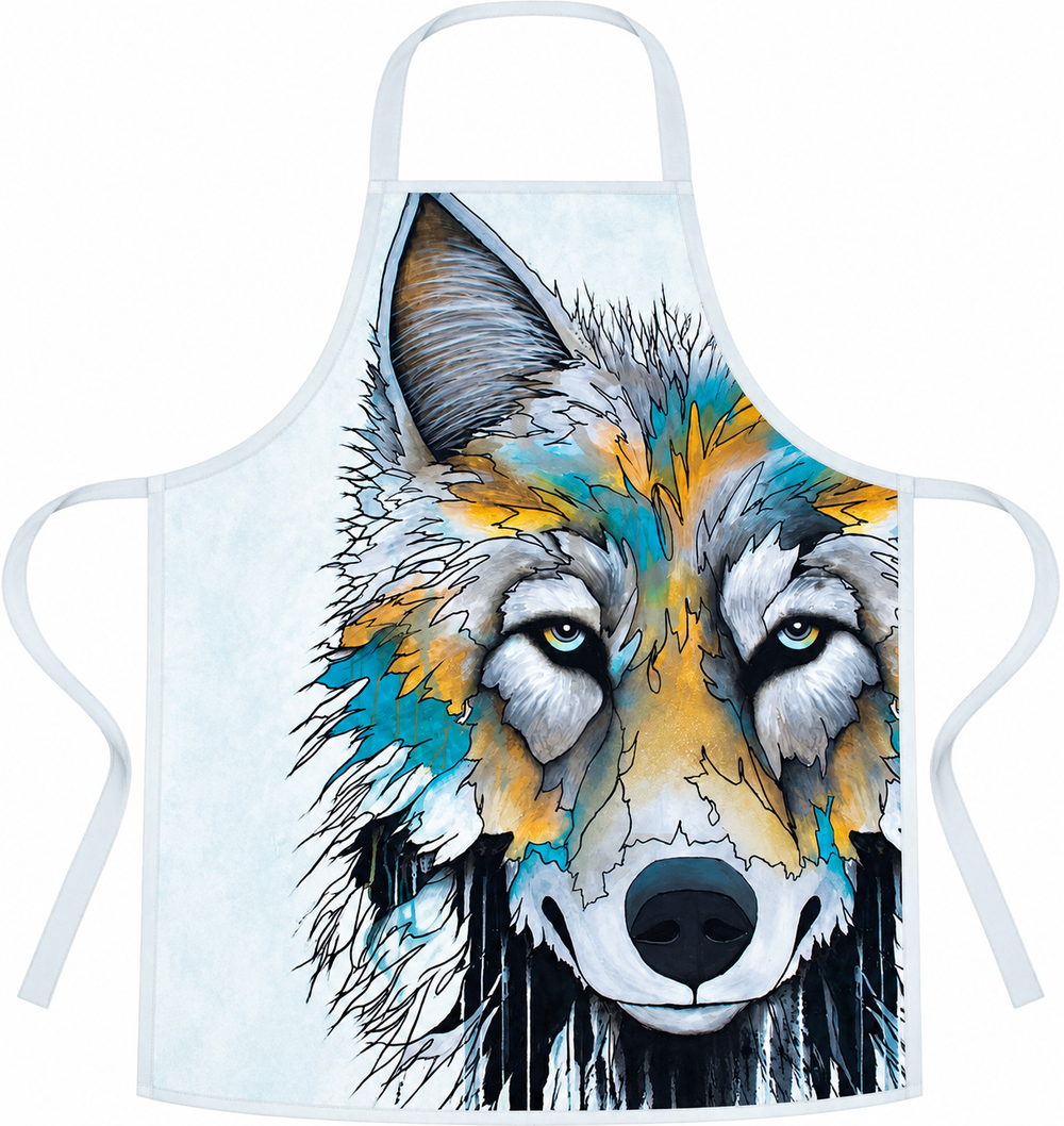 Indigenous Art Apron - Alpha