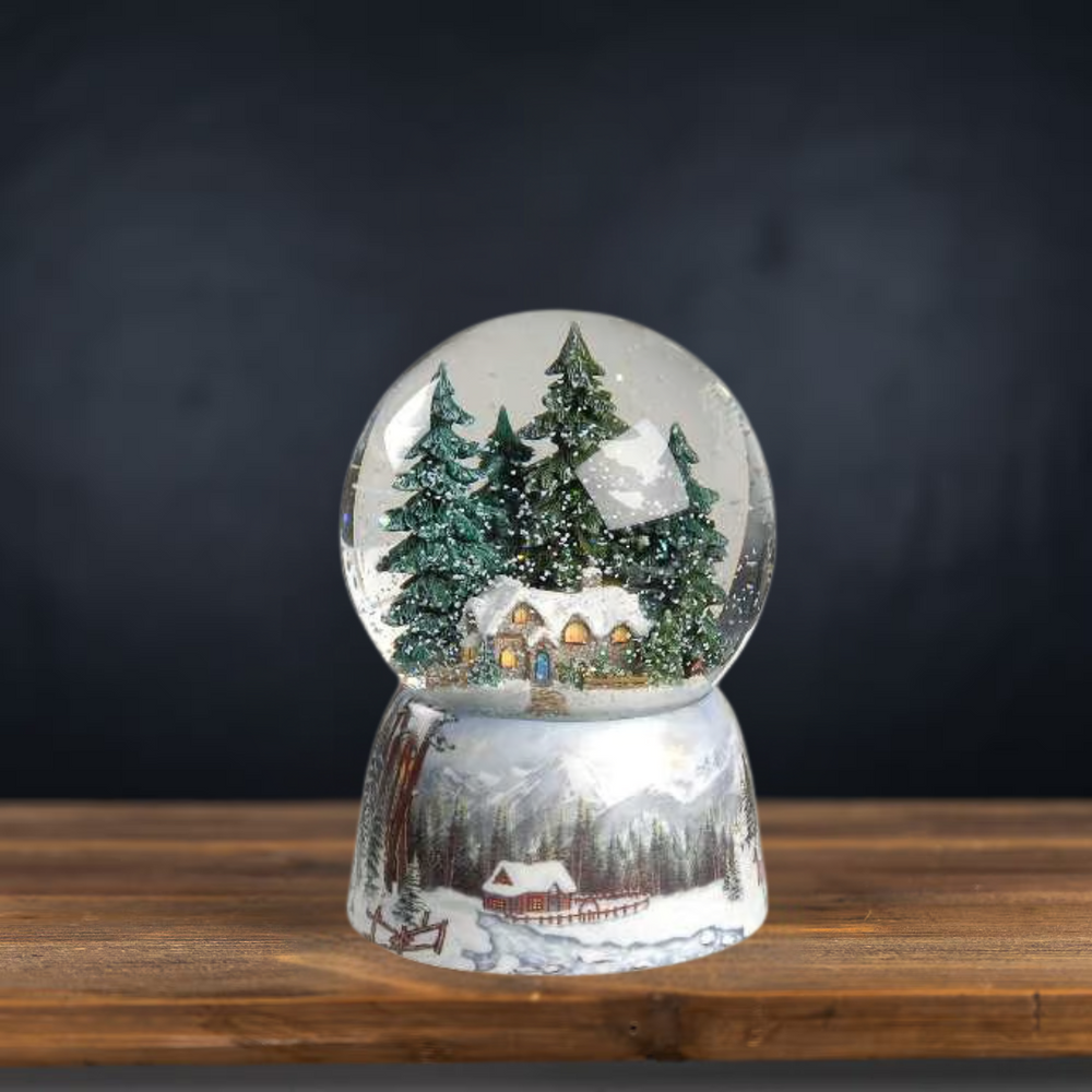 Roman Musical Dome Cabin 5.75"