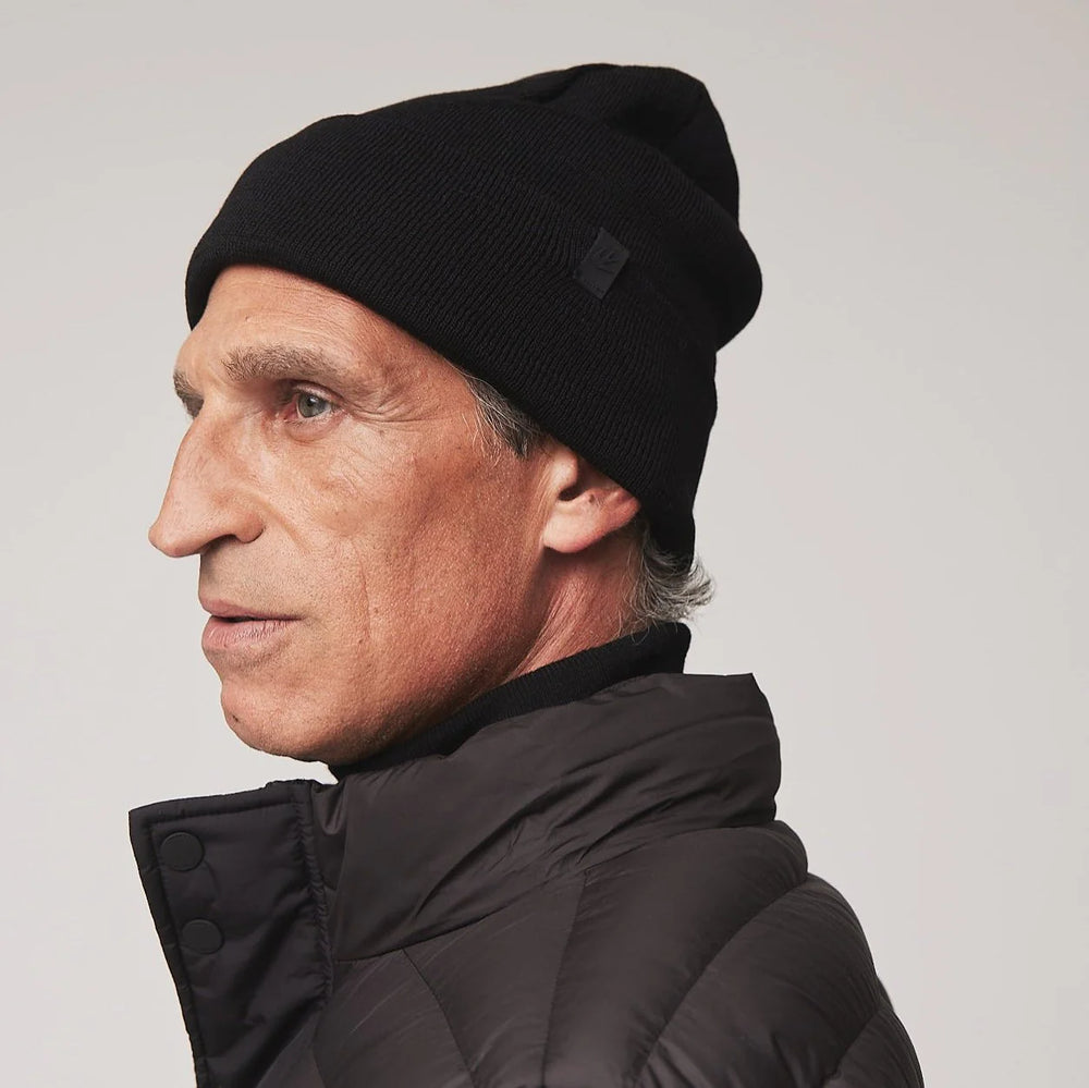Tilley Hydrowool Beanie Black