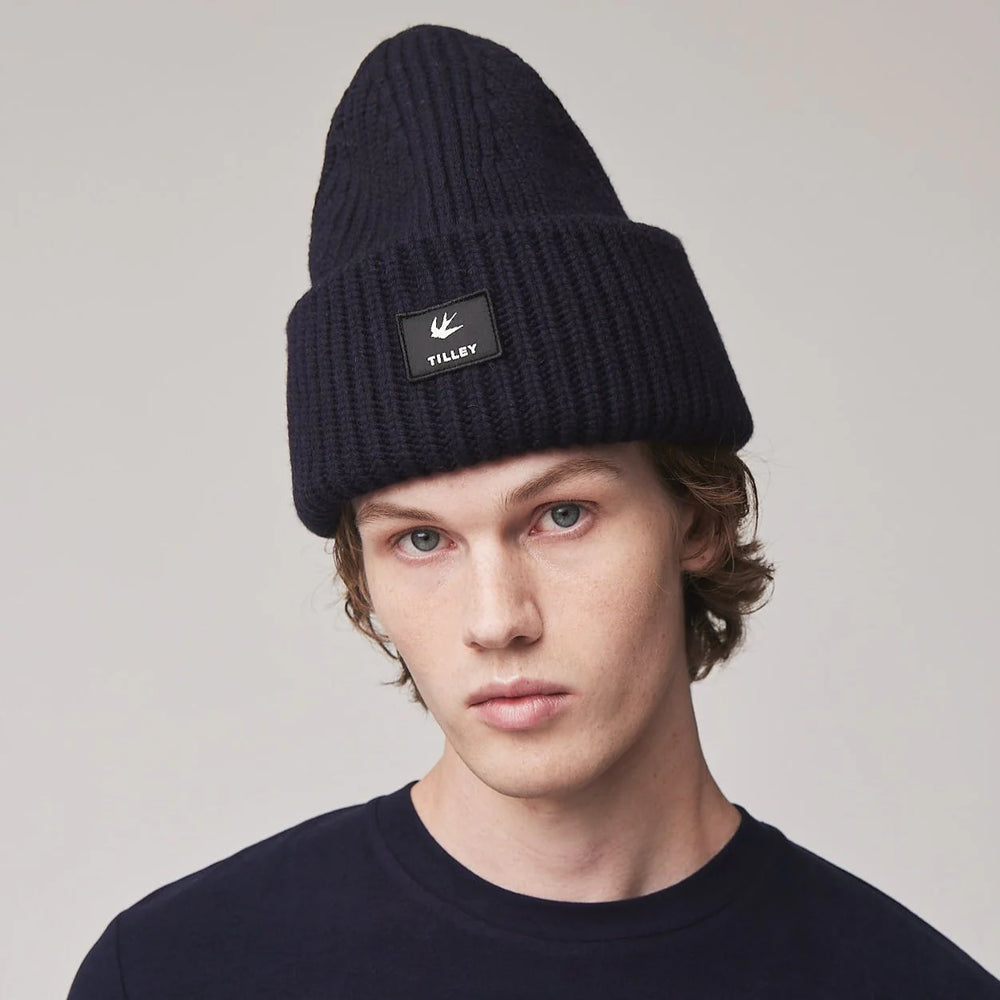 Tilley Alpine Beanie Navy