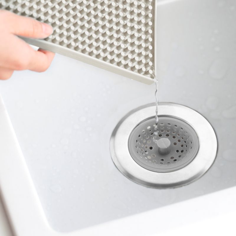 Danesco Silicone Sink Strainer Grey