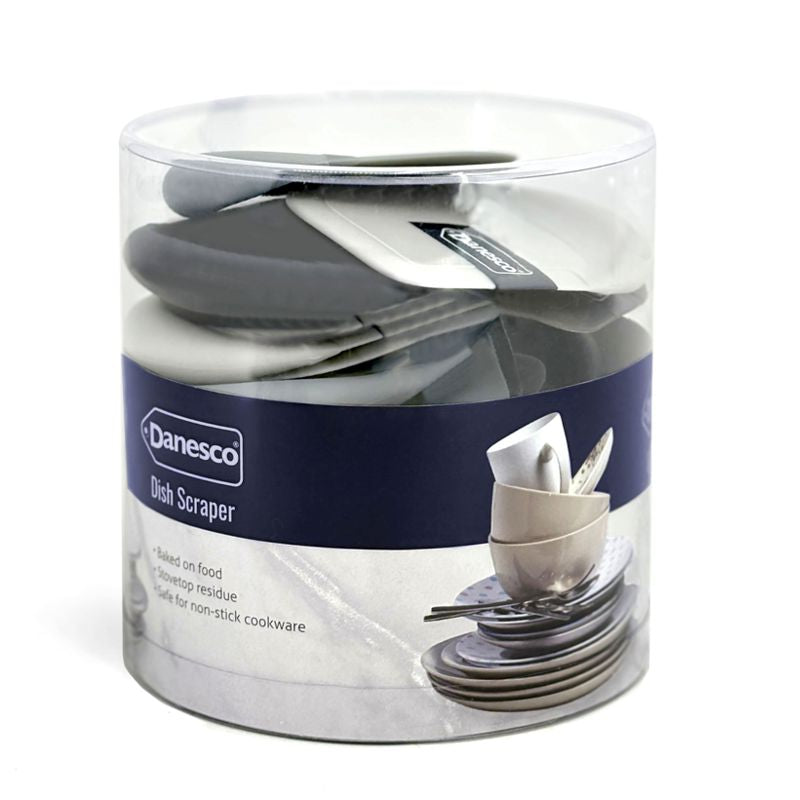 Danesco Soft Grip Dish Scraper