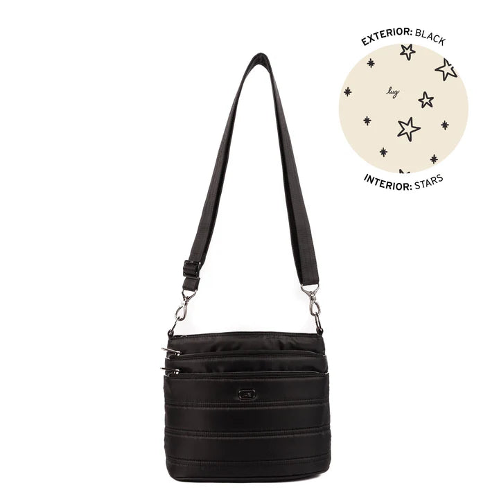 Lug Black Corral Crossbody - Black