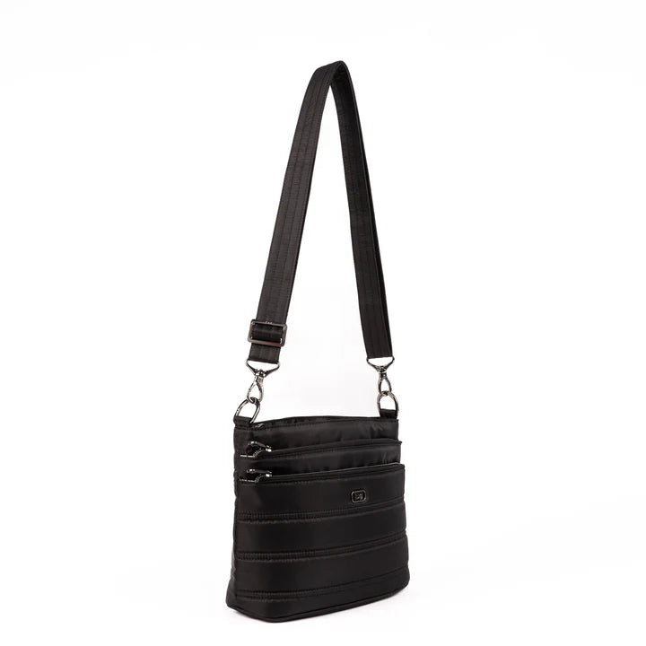 Lug Black Corral Crossbody - Black
