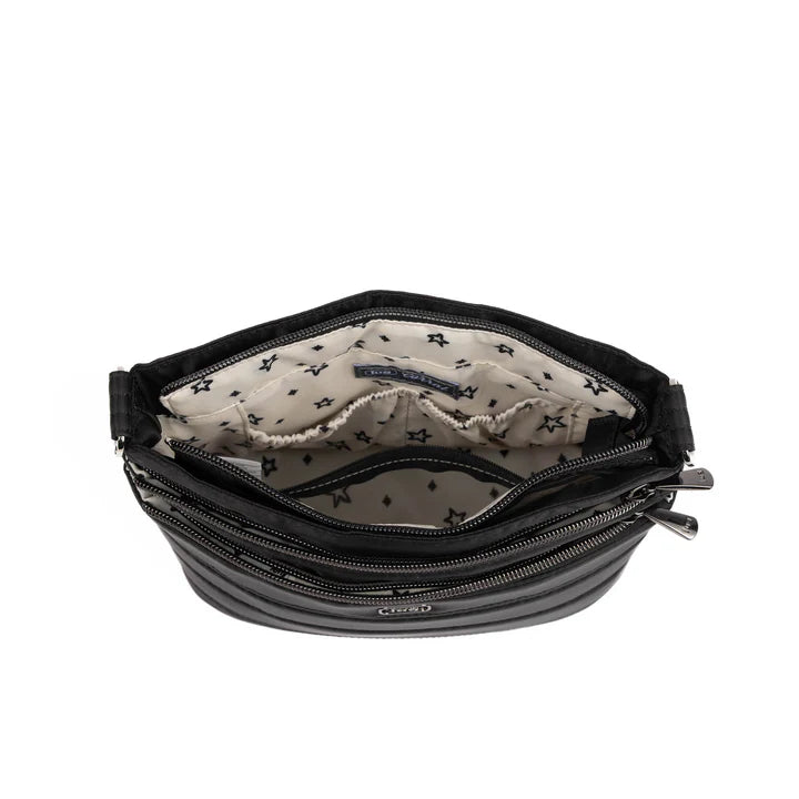 Lug Black Corral Crossbody - Black