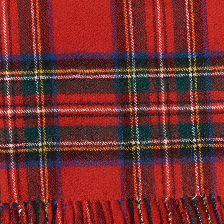 Royal Stewart - Lambswool Cape