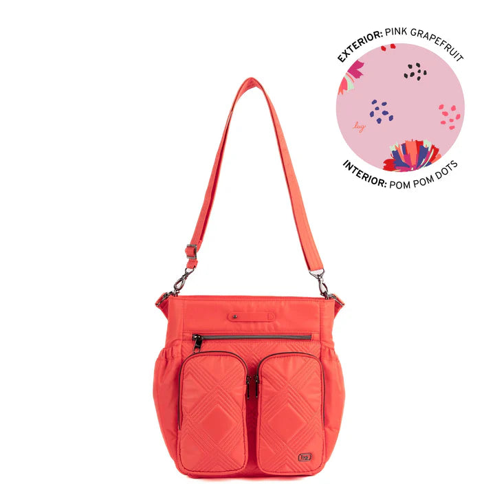 Lug Pink Toodles Tote - Pink Grapefruit