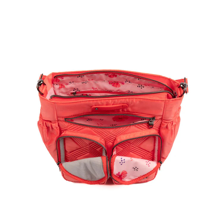 Lug Pink Toodles Tote - Pink Grapefruit