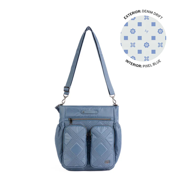 Lug Blue Toodles Tote - Denim Drift