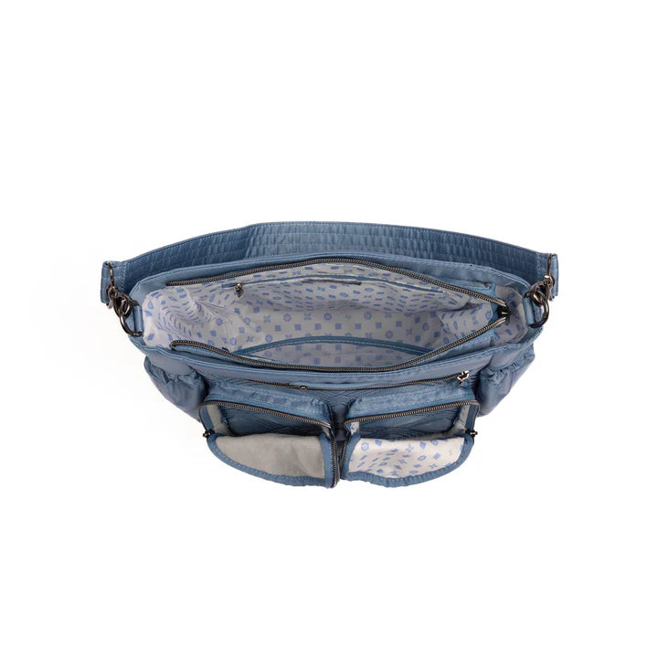 Lug Blue Toodles Tote - Denim Drift
