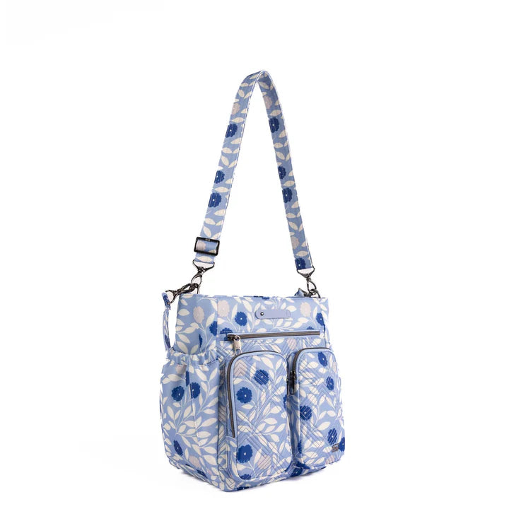 Lug Blue Toodles Tote - Morning Glory Blue