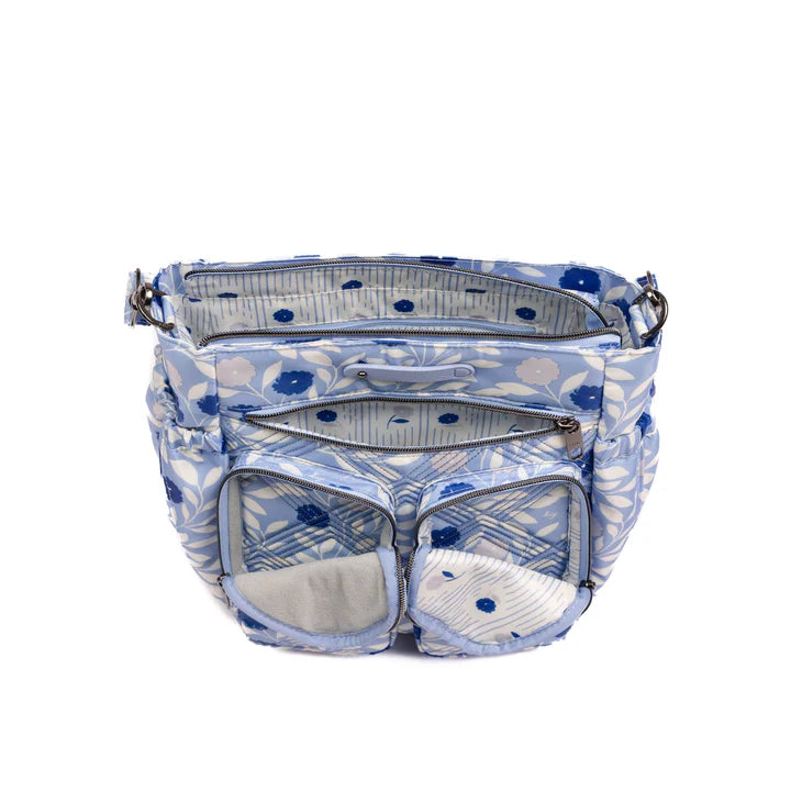 Lug Blue Toodles Tote - Morning Glory Blue