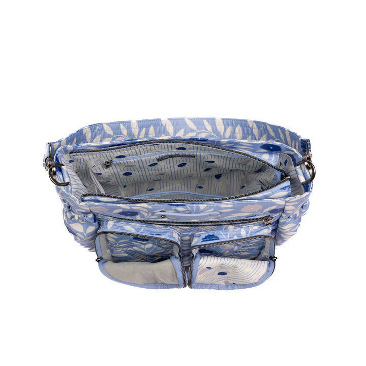Lug Blue Toodles Tote - Morning Glory Blue